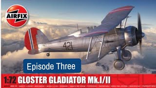 Gloster Gladiator Build Series Episode Three [upl. by Brunhilde773]