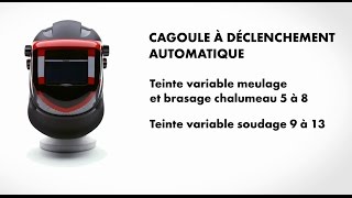 Cagoule de soudeur automatique S9  Würth [upl. by Feune634]