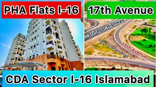 17th Avenue PHA Flats CDA Sector I16 Islamabad [upl. by Adin]