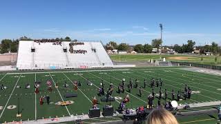 Hermiston Marching band Preliminary competition at Cavalcade of Bands WA 2024 [upl. by Deanna]