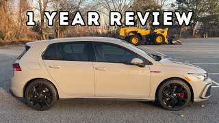 VW GTI Mk8 1 Year Long Term Review [upl. by Micco934]