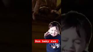 Incy wincy spider babyshorts babyvideos spooky shorts viral [upl. by Alliw]