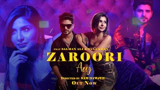 Zaroori Aey  Full Video  Salman Ali  Sana Khan  Aamir Ali  Salman Ali New Hindi Song 2024 [upl. by Rebmit]