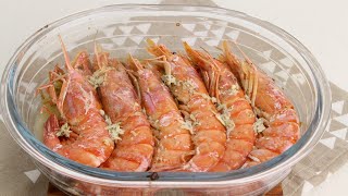 🍤GAMBONES AL HORNO🍤  Entrante fácil y rápido para las fiestas [upl. by Evante]