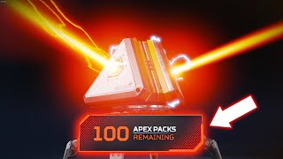 Opening 101 Apex Packs Got a Heirloom Pack [upl. by Adnerak743]