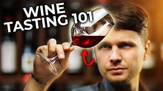 How to Taste Wine like a Pro in 7 Simple Steps [upl. by Noinatrad]