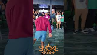 Hip Hop Dance Battle SmokeSkyBar dancebattle HipHop hiphopdancebattle [upl. by Carolee]