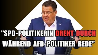 SKANDAL😱 SPDPolitikerin DREHT DURCH bei AFDPolitiker Stephan Branders REDE [upl. by Arreic]