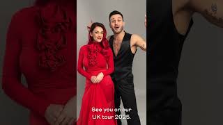 Burn the Floor Presents  DIANNE AND VITO  Red Hot and Ready  York Barbican [upl. by Rocher]