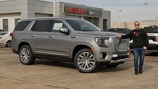 2024 GMC Yukon Denali  The ULTIMATE Tour [upl. by Anirual]