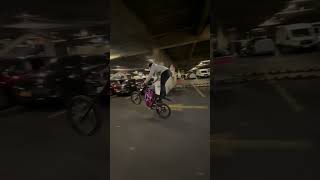 surron bikelife talaria ebike wheelie nyc [upl. by Deragon428]