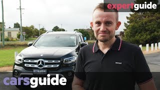 MercedesBenz XClass 2018 review [upl. by Neu915]