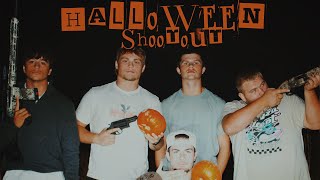 Halloween Shootout With the Gutboyz [upl. by Lanna]