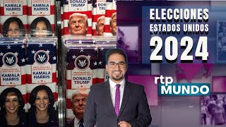 Elecciones presidenciales de Estados Unidos 2024 [upl. by Atteroc606]