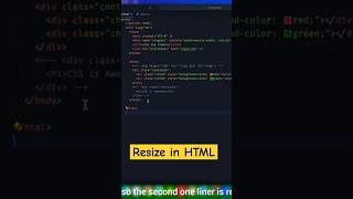 Resize in CSS is Awesome 🔥 [upl. by Tressia]