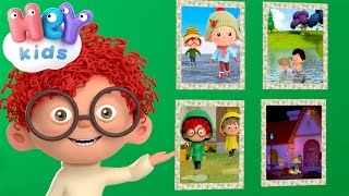 De Seizoenen liedje 🌞 Kinderfilmpjes Nederlands ❄️ HeyKids  Kinderliedjes [upl. by Eatnoj]