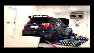 Worlds most powerful Mercedes Benz A45 AMG [upl. by Colwell]