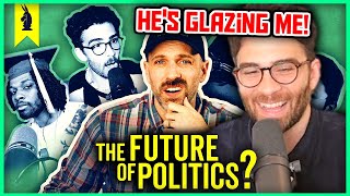 Streaming is Changing PoliticsIs That Good  Hasanabi Reacts to Wisecrack [upl. by Garold]