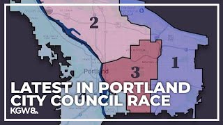 Votes still being tallied in Portland City Council race [upl. by Mackoff635]