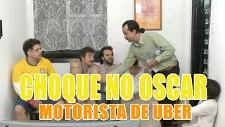 CHOQUE NO OSCAR 2018 Motorista de Uber [upl. by Algernon]