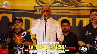 Maria Feat Eleazar Arévalo ❌ La Masacre Salsera 🎵 1Er Aniv LC Producciones San Martin 2023 [upl. by Atahs989]