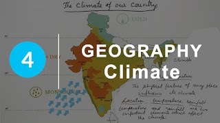 Climate  Chapter 4 Geography NCERT class 9 [upl. by Ycat]