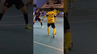 Pivot Turn 🤩🔥  Naota Nakazato Pescadola Machida vs Barcelona United Futsal  Seven Futsal [upl. by Dygert]