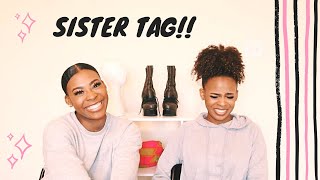 SISTER TAG  COSEY EDITION [upl. by Ruddie91]