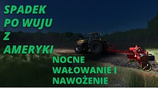 SPADEK PO WUJU Z AMERYKI 4 FARMING SYMULATOR 25 [upl. by Reidar]