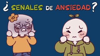 7 señales de que podrías padecer ANSIEDAD [upl. by Hoy]