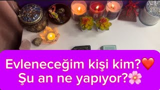 Evleneceğim kişi kim 👰❤️🤵‍♂️ Tarot aşk açılımı 🤗 tarot [upl. by Marsden120]