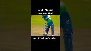 NASEEM SHAH AGAIN Afghanistan BEAUTIFUL BATTING🥰 cricketlover foryou viralvideo shor [upl. by Nyrhtakyram]