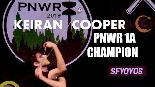 Keiran Cooper  1A Final  1st Place  PNWR 2019  Presented by Yoyo Contest Central [upl. by Maggie]