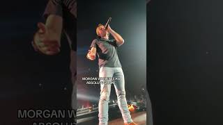 Morgan Wallen shocks fans with Last Night 😲😲 shorts morganwallen concert [upl. by Sivat]