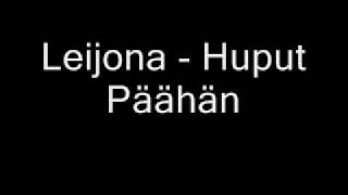 Leijona  Huput Päähän [upl. by Arratahs]