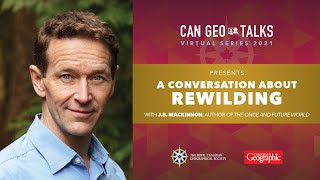 Can Geo Talks with JB MacKinnon [upl. by Zoa754]