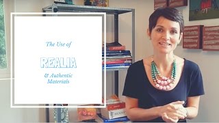 Use of Realia amp Authentic Materials  International TEFL Academy [upl. by Akemahs46]