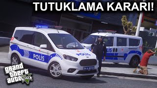 POMPALI İLE ATEŞ AÇTI   KOVALAMADA YAKALANDI  GTA 5 POLİS ROLEPLAY [upl. by Adlee26]