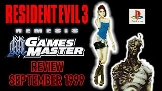 GamesMaster Resident Evil 3 Review September 1999 [upl. by Ambrosine]