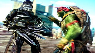 Teenage Mutant Ninja Turtles FULL FINAL SCENE 🌀 4K [upl. by Leaper750]