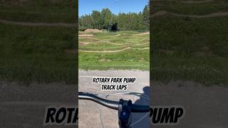 This pump track is a local favourite for the groms mtb pumptrack [upl. by Kennie]