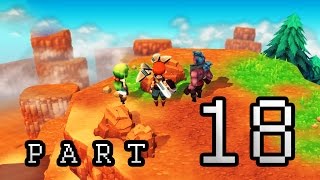 Evoland II Alpha Mountain Future Part 18 Walkthrough [upl. by Assi]