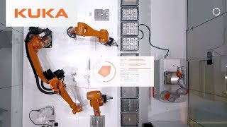 KUKA  The Heart of Smart Factories  The Future of Production [upl. by Rfinnej]