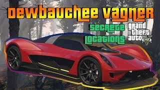 Where to find Dewbauchee Vagner In GTA 5  Secrete Locations In GTA 5  Gun Runner [upl. by Ferretti]