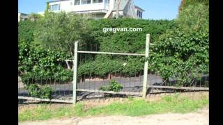 Wood Fence With Rebar Pickets  Amazing Front And Backyard Fences [upl. by Burnside]