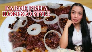 KARNE PRITAIlonggo Style asmr food meat foodie karneprita youtube youtuber zhenrecipes yt [upl. by Steel382]