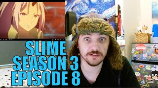 Shion Has Some Fun  Slime Season 3 Episode 8 ReactionReviewCut Content Discussion [upl. by Alamap]