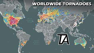 Tornado Archive Explorer v20 Update Worldwide Tornado Data and Environments [upl. by Lear]