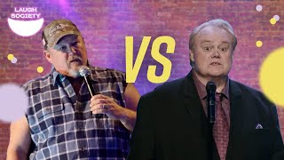 Epic Comedy Battle Larry The Cable Guy Vs Louie Anderson Part 2 [upl. by Milinda739]