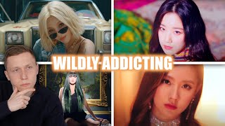 FIRST TIME REACTING TO GIDLE  LATATA HANNAlone Senorita UhOh LION [upl. by Denoting]